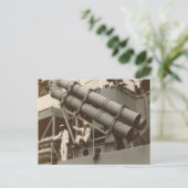 Postcrossing Warship Briefkaart (Staand voorkant)