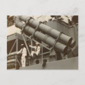 Postcrossing Warship Briefkaart (Voorkant)