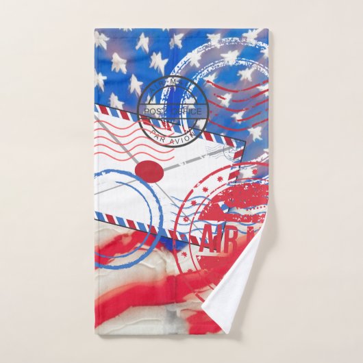 Postdienst Bad Handdoek (Handdoek)