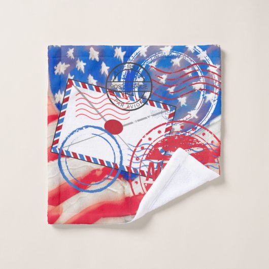 Postdienst Bad Handdoek (Wasdoekje)