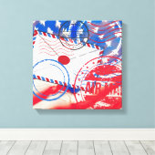 Postdienst Canvas Afdruk (Insitu (Houten vloer))