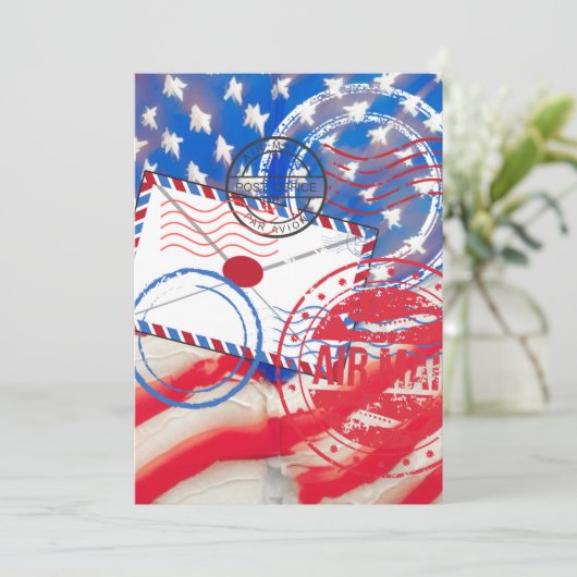 Postdienst Feestdagenkaart (Staand voorkant)