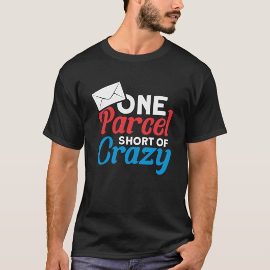 Postdienst Mailman US Postman Postbeambte T-shirt (Voorkant)
