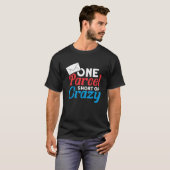 Postdienst Mailman US Postman Postbeambte T-shirt (Voorkant volledig)