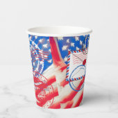 Postdienst Papieren Bekers (Achterkant)