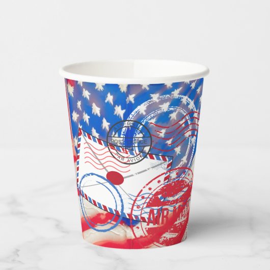 Postdienst Papieren Bekers (Links)