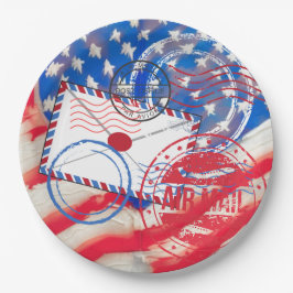 Postdienst Papieren Bordje