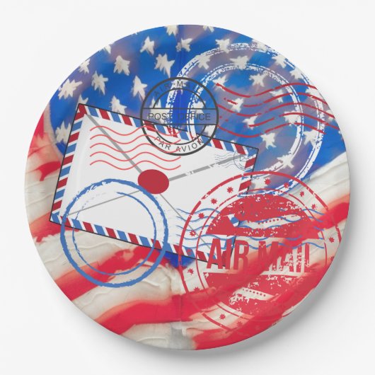 Postdienst Papieren Bordje (Voorkant)