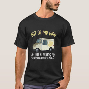 Postdienst Postbedrijf Post Postbestelling Post o T-shirt