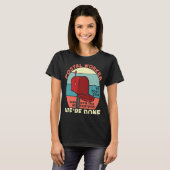 Postdienst voor een Mailman Cool postmaster T-shirt (Voorkant volledig)