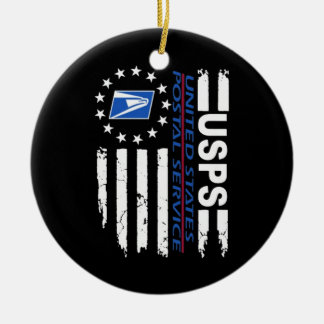 Postdienstvlag Keramisch Ornament