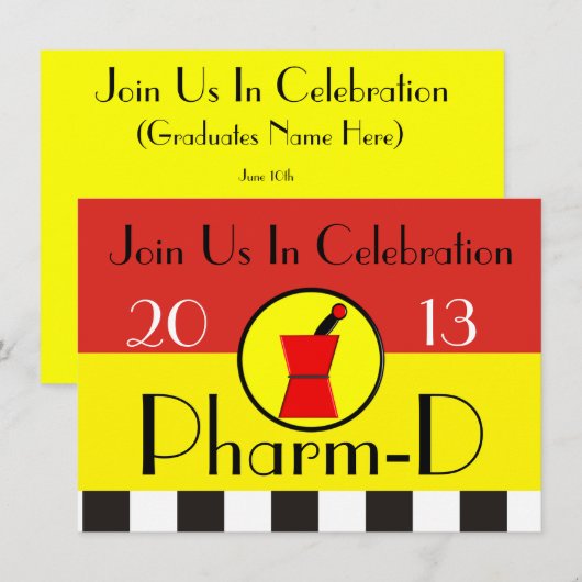 Postdoctoraalstudies 2013 kaart (Voorkant / Achterkant)