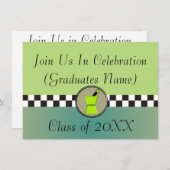 Postdoctoraalstudies 20XX Kaart (Voorkant / Achterkant)