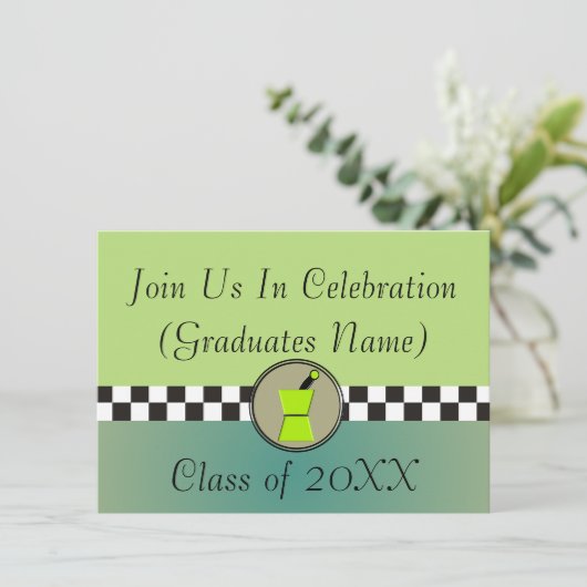 Postdoctoraalstudies 20XX Kaart (Staand voorkant)