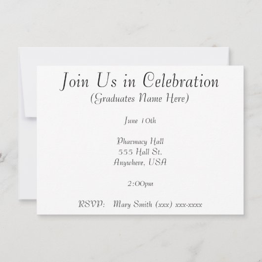 Postdoctoraalstudies 20XX Kaart (Achterkant)