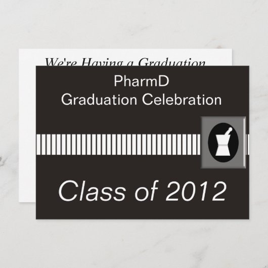 Postdoctoraalstudies Kaart (Voorkant / Achterkant)