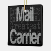 Postdrager Extraordinaire Keramisch Ornament (Links)