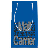 Postdrager Extraordinaire Klein Cadeauzakje (Voorkant)