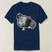 Postduif 2 t-shirt (Design voorkant)