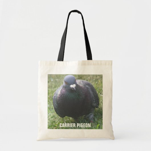 postduif-Canvas tas (Voorkant)