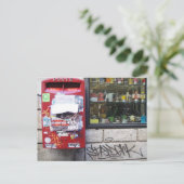 poste briefkaart (Staand voorkant)