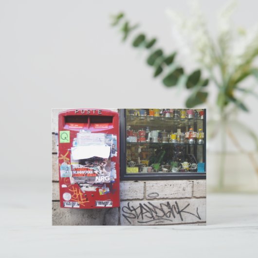 poste briefkaart (Staand voorkant)
