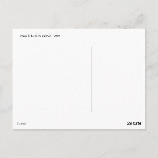 poste briefkaart (Achterkant)