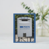 Poste San Marino Briefkaart (Staand voorkant)