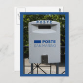 Poste San Marino Briefkaart (Voorkant / Achterkant)