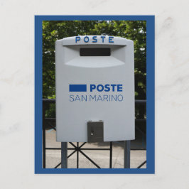 Poste San Marino Briefkaart