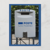 Poste San Marino Briefkaart (Voorkant)