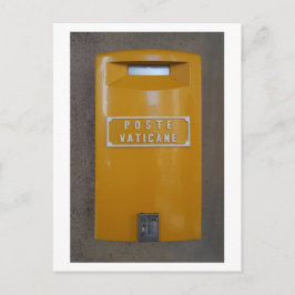 Poste Vaticane Briefkaart