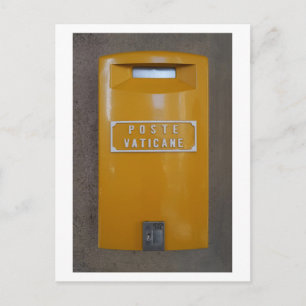 Poste Vaticane Briefkaart