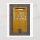 Poste Vaticane Briefkaart (Voorkant)