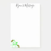 Posteelt Groene schildpadden Post-it® Notes (Voorkant)