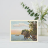  posteilanden, Wisconsin Briefkaart (Staand voorkant)