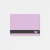 Posteinse kroon post-it® notes (Voorkant)