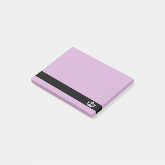 Posteinse kroon post-it® notes (Schuin)