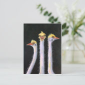 Postellen Briefkaart (Staand voorkant)