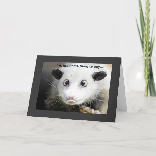 Postelontwerp Feestdagen Kaart (Voorkant)