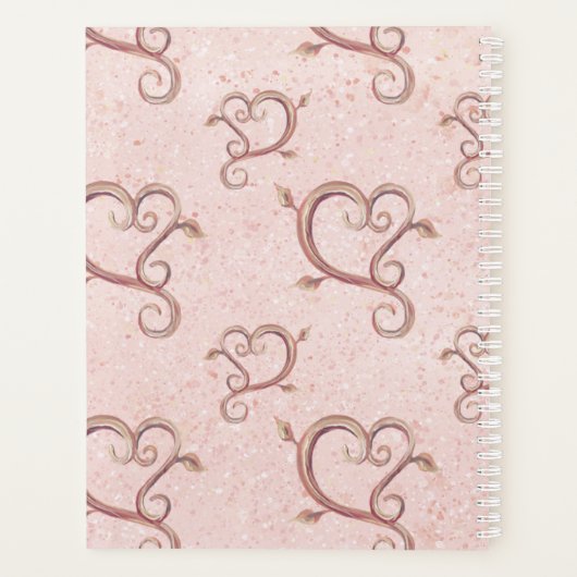 Postelplank Planner (Achterkant)