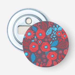 Postelrooster Button Flesopener