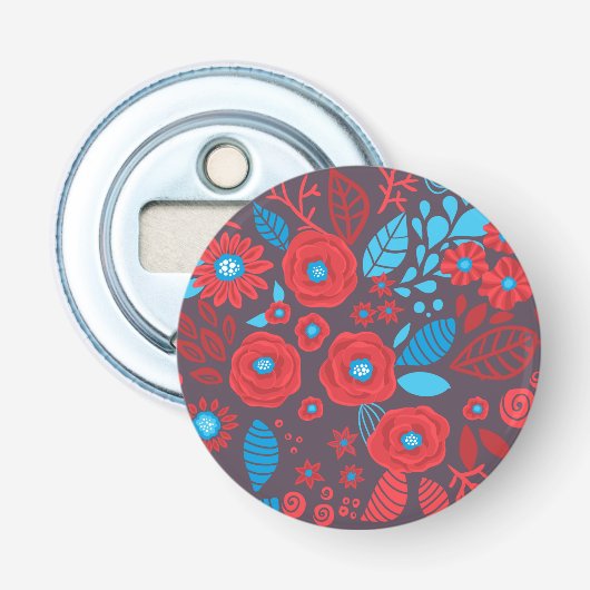 Postelrooster Button Flesopener (Voorkant)