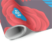 Postelrooster Cadeaupapier (Rol Hoek)