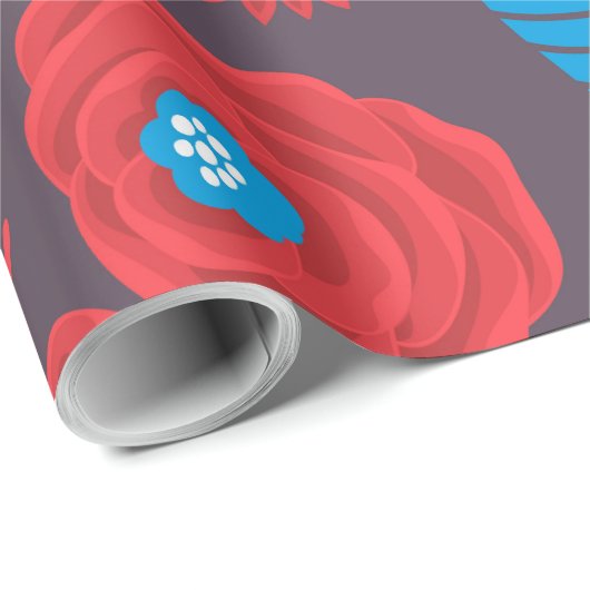 Postelrooster Cadeaupapier (Rol Hoek)