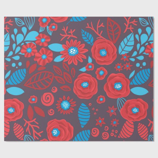 Postelrooster Cadeaupapier (Vlak)