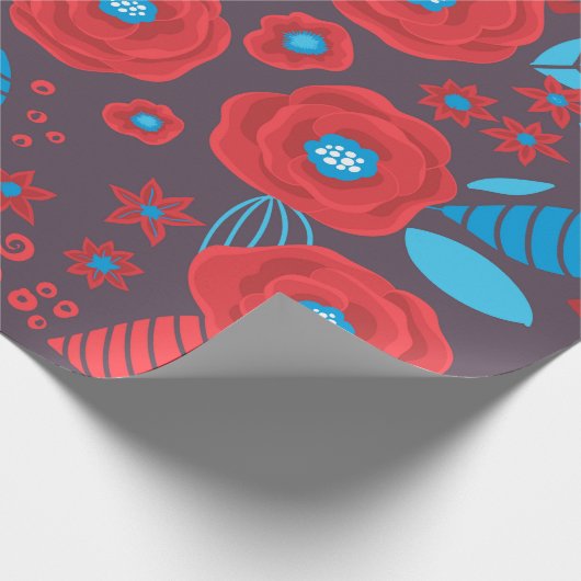 Postelrooster Cadeaupapier (Hoek)