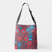 Postelrooster Crossbody Tas (Achterkant)