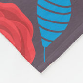 Postelrooster Fleece Deken (Hoek)