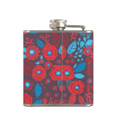 Postelrooster Heupfles (Achterkant)